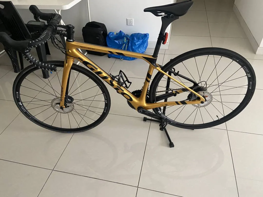 GUSTO RANGER TEAM LIMITED DISC