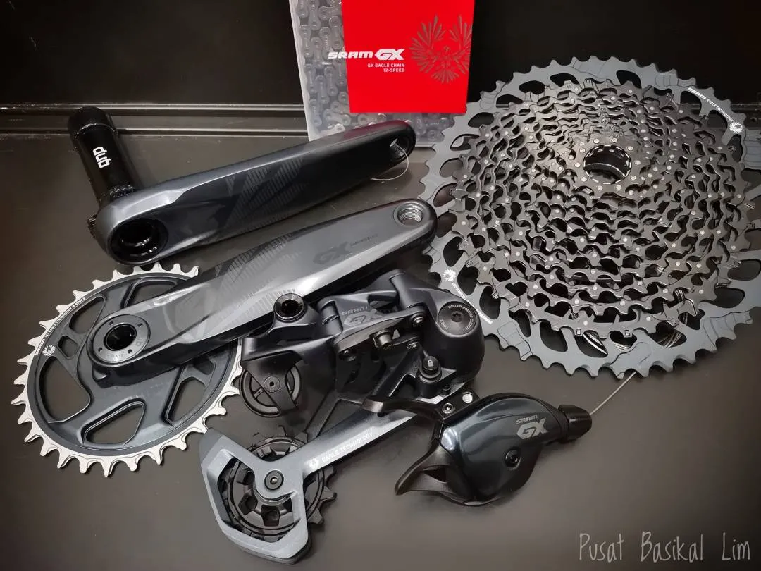 Sram GX Eagle 1X12 Groupset