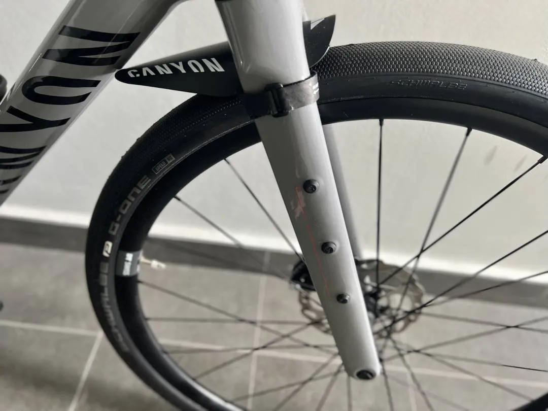 SOLD! Canyon Grizl CF SL 6 size XS ( 166cm - 172cm ) Carbon Gravel GRX 400 GS
