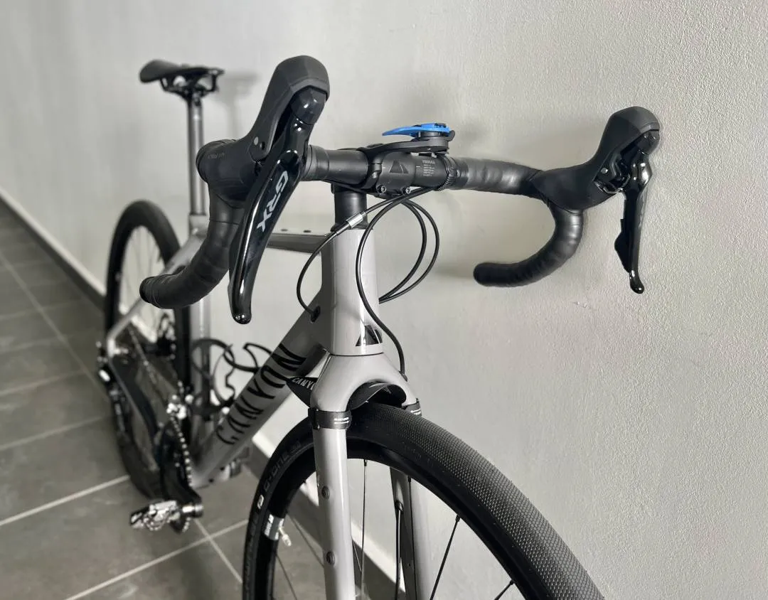 SOLD! Canyon Grizl CF SL 6 size XS ( 166cm - 172cm ) Carbon Gravel GRX 400 GS