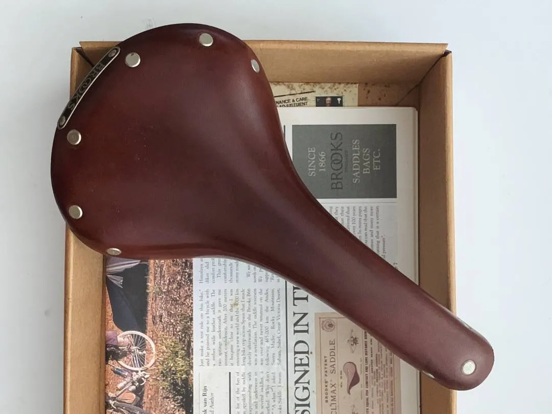 BROOKS Swallow Saddle / Brown