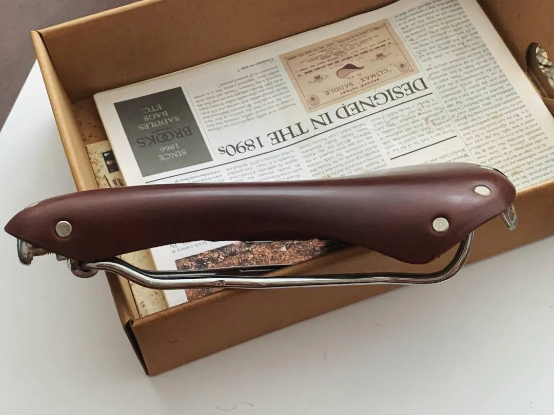 BROOKS Swallow Saddle / Brown