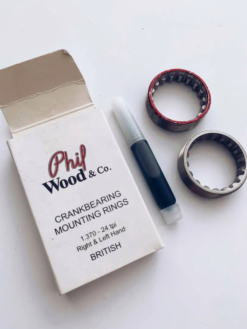 PHIL WOOD Bottom Bracket / BB Set