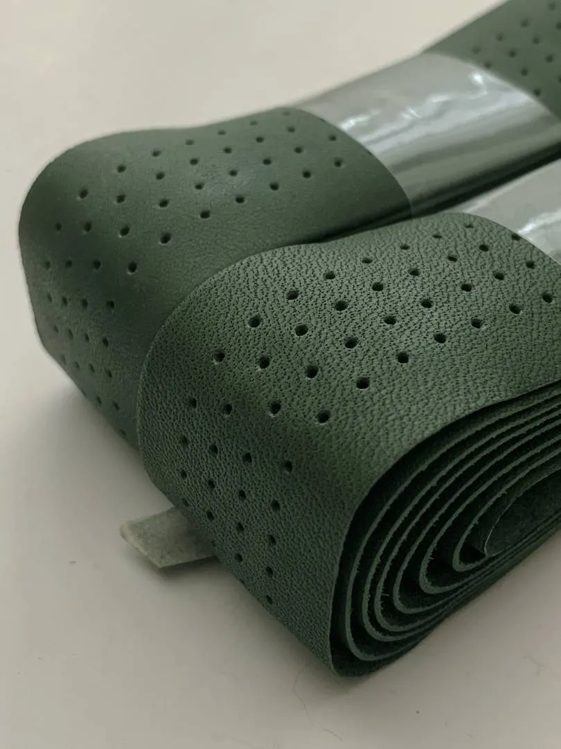 BROOKS Leather Bar Tape / Green