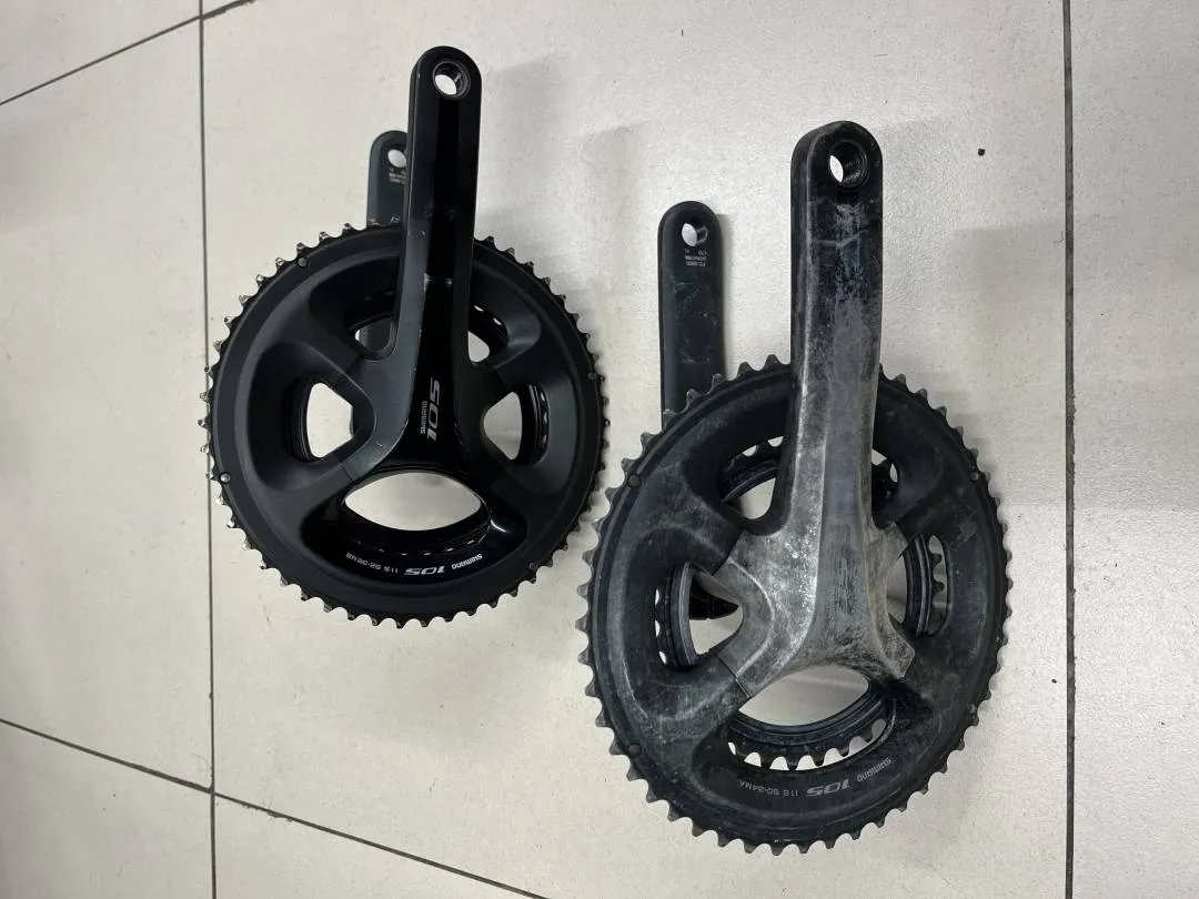 SOLD SOLD SOLD OUT OF STOCK Shimano 105 R5800 crankset