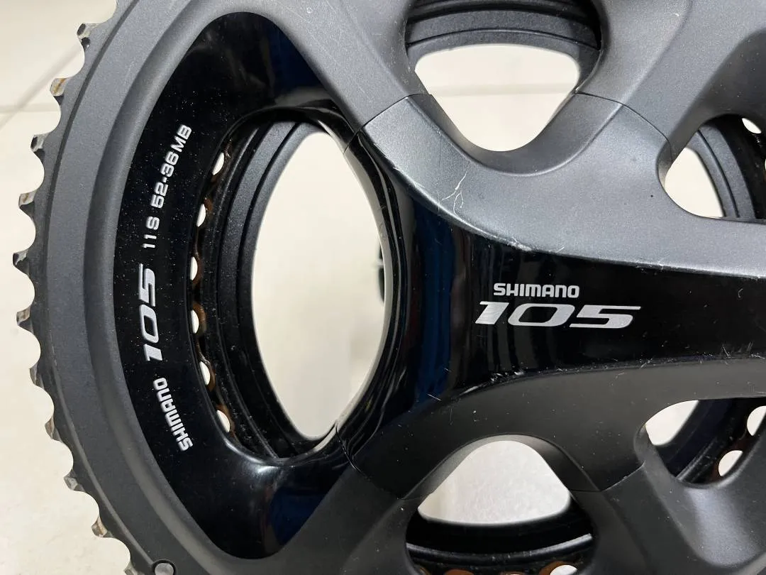 SOLD SOLD SOLD OUT OF STOCK Shimano 105 R5800 crankset