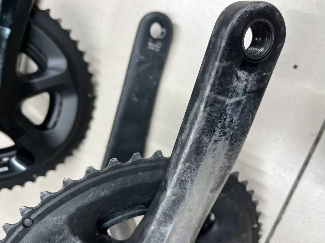 SOLD SOLD SOLD OUT OF STOCK Shimano 105 R5800 crankset