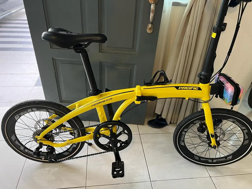 PACIFIC NORIS 2.8 FOLDING BIKE Basikal lipat