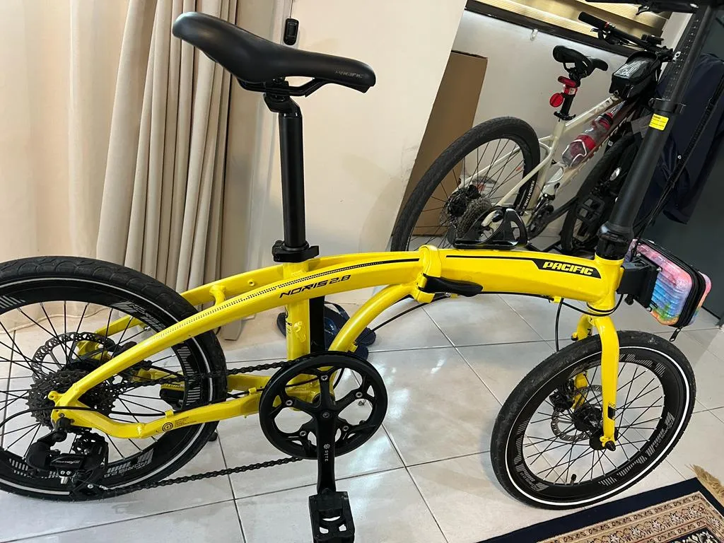 PACIFIC NORIS 2.8 FOLDING BIKE Basikal lipat