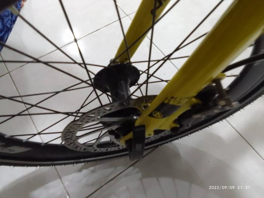 PACIFIC NORIS 2.8 FOLDING BIKE Basikal lipat