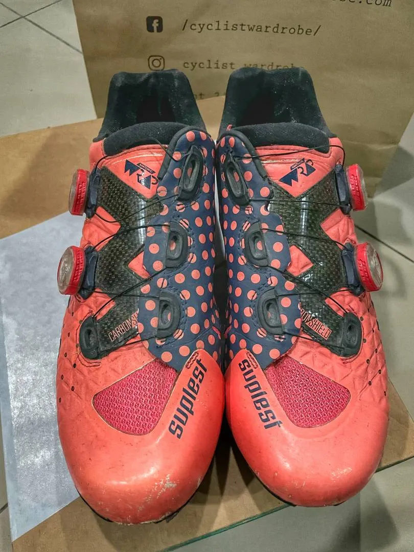 MAAP x Suplest Roadbike Shoes Size 42