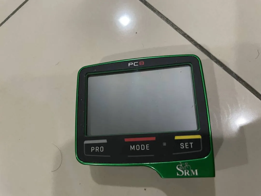 SRM PC8 Bike Computer