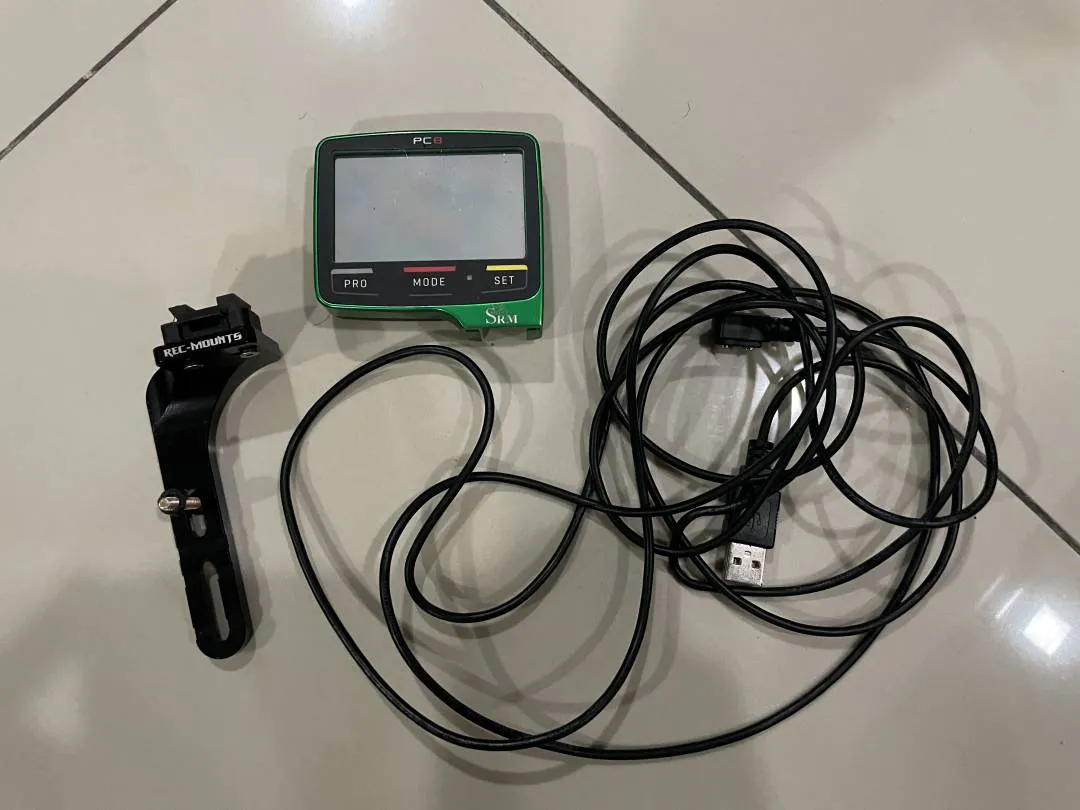 SRM PC8 Bike Computer