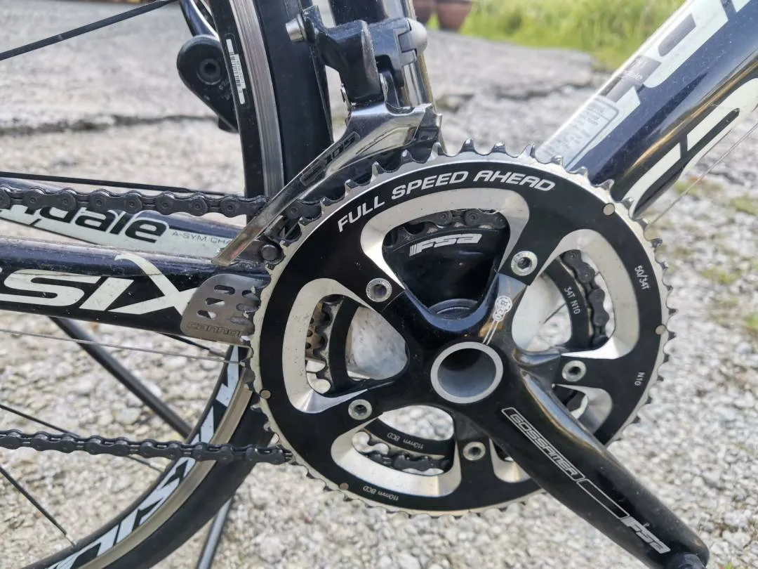 CANNONDALE SUPER SIX