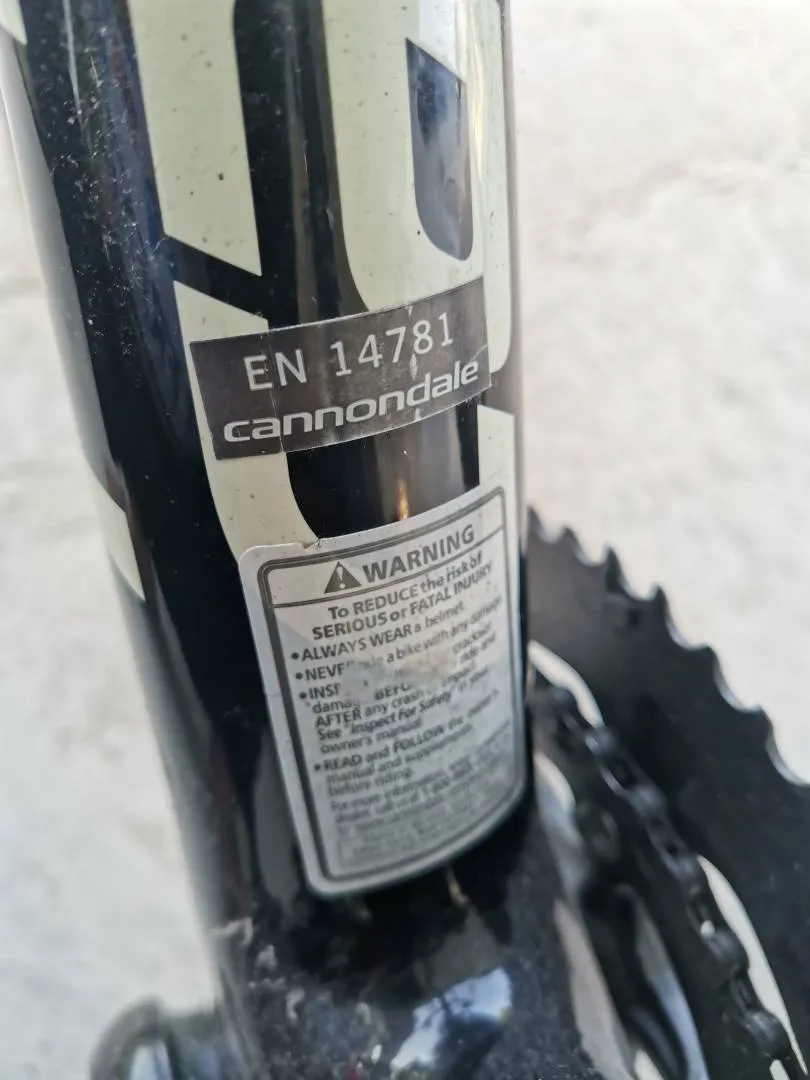 CANNONDALE SUPER SIX