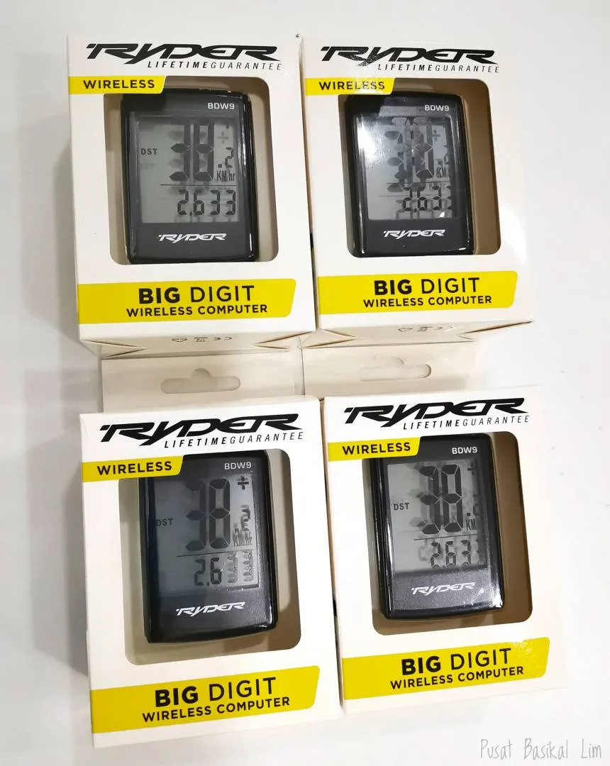 Ryder Big digital Wireless Computer