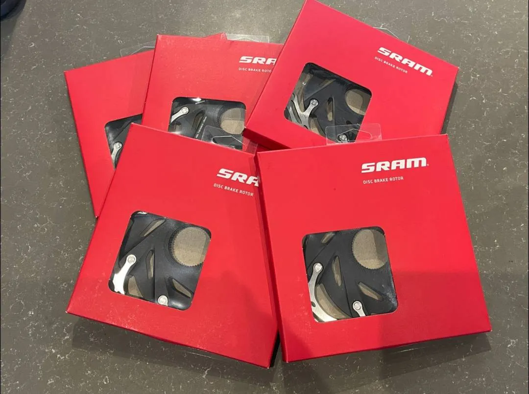 SRAM CENTERLINE XR CENTER LOCK ROTOR