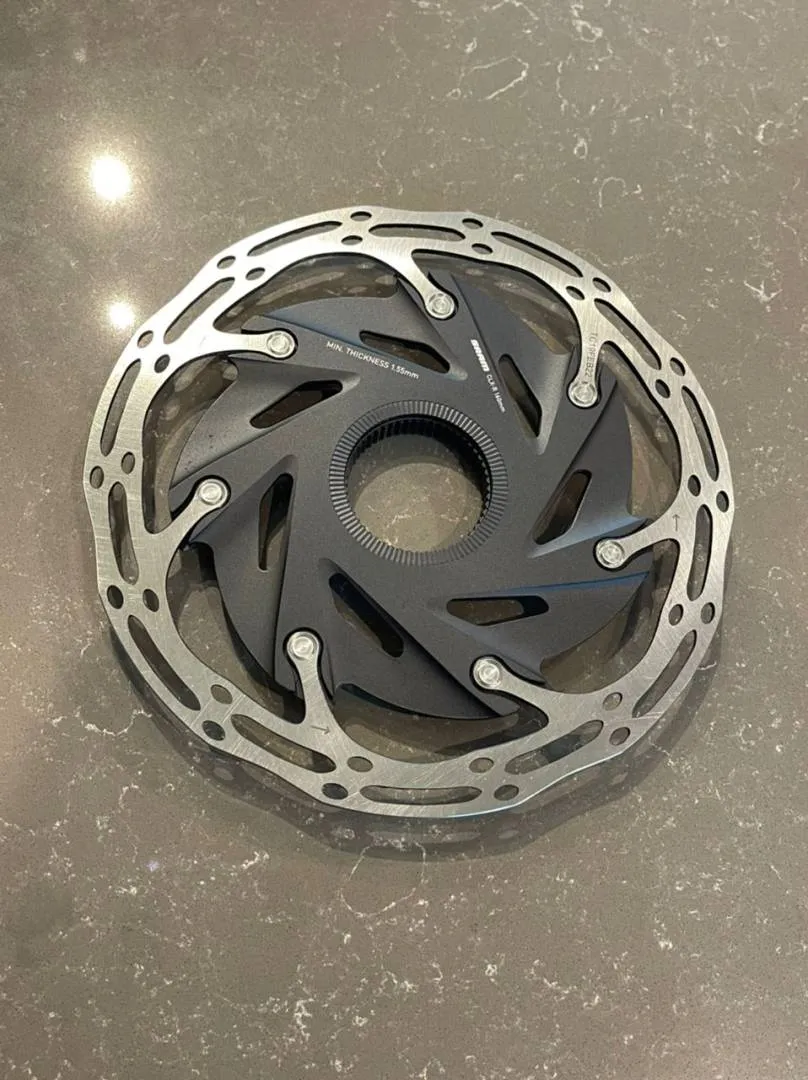 SRAM CENTERLINE XR CENTER LOCK ROTOR
