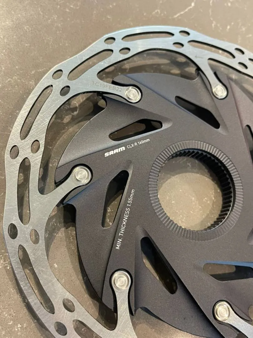 SRAM CENTERLINE XR CENTER LOCK ROTOR