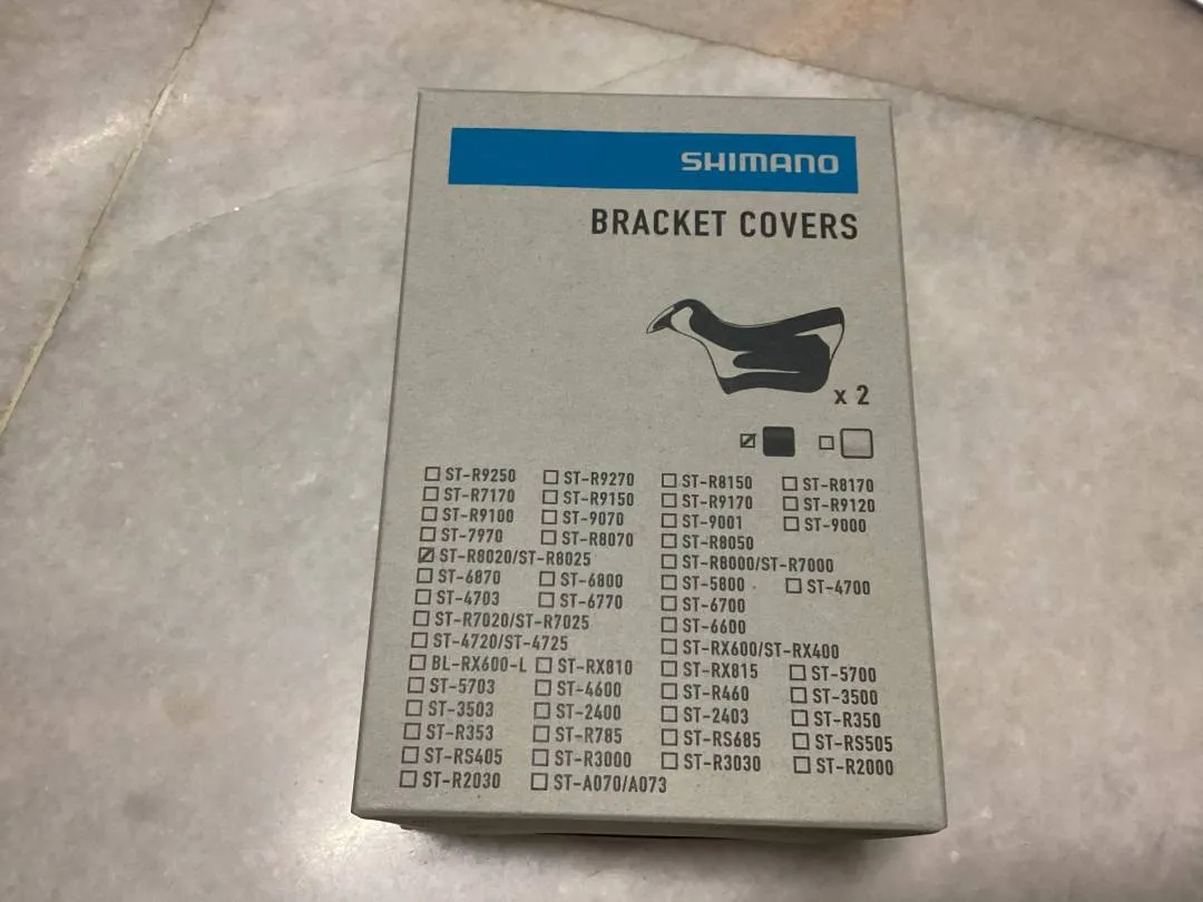 Shimano Ultegra ST-R8020 Lever Bracket Covers @ free pos