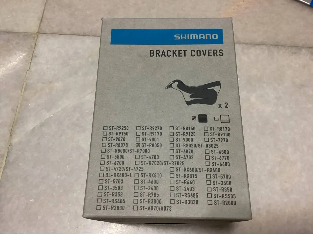 Shimano Ultegra DI2 R8050 Bracket Cover Hood @ free pos