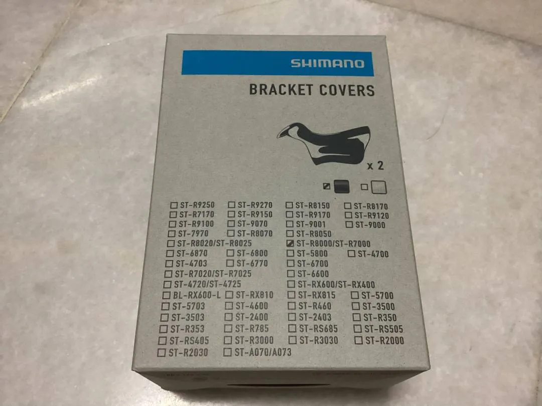 Shimano Ultegra ST-R7000/R8000 Lever Bracket Covers @ free pos