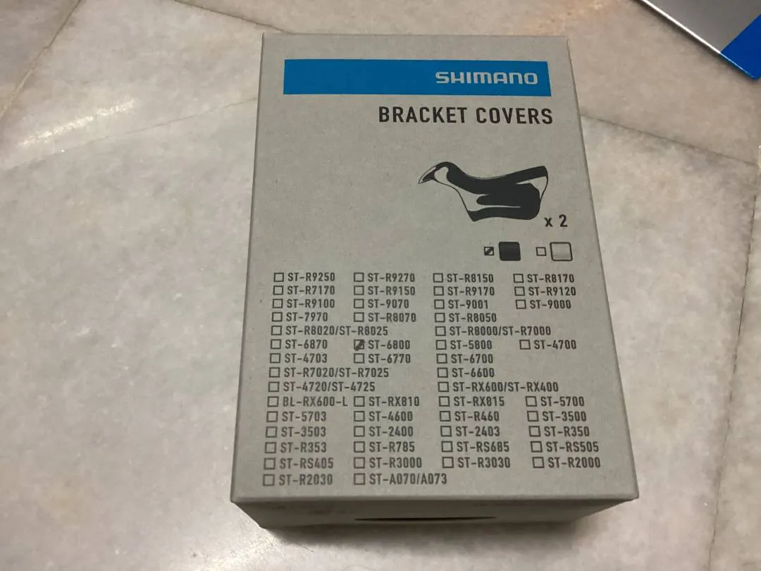 Shimano Ultegra ST-6800 Lever Bracket Covers @ free pos