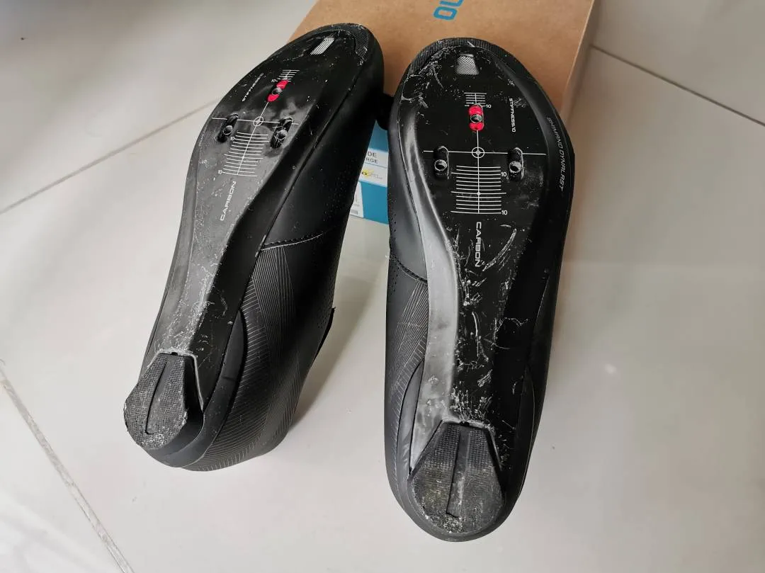 USED Shimano RC7 (SH-RC701) Road Bike Shoe