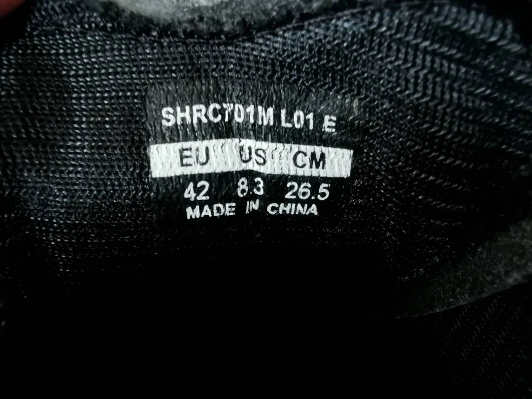 USED Shimano RC7 (SH-RC701) Road Bike Shoe