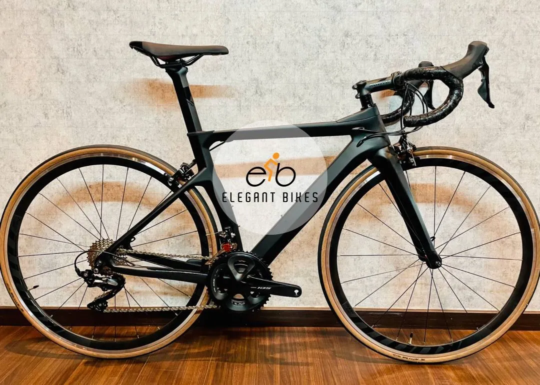 NEW CARBON ALCOTT ZAGATO LITE FULL 105 R7000 SHIMANO