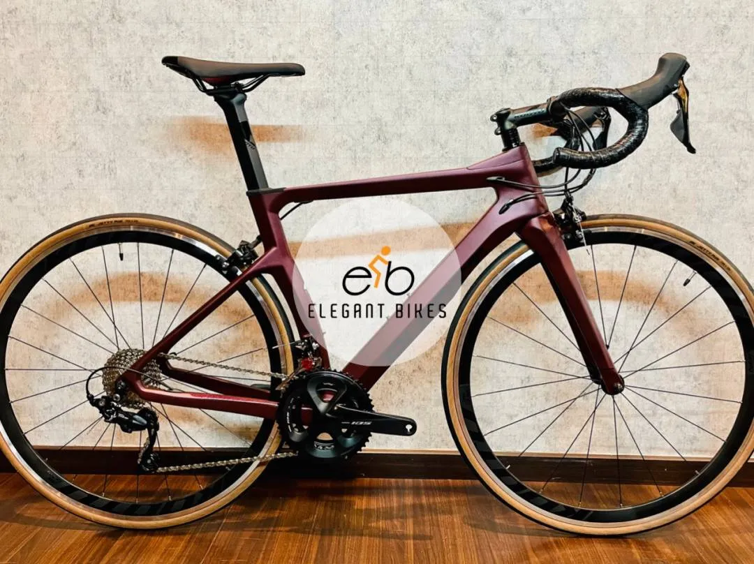 8.4KG ALCOTT ZAGATO CARBON FULL 105 SHIMANO R7000