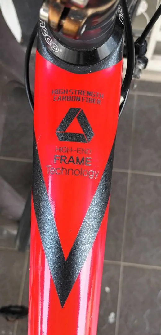 Carbon roadbike EMC R1.7