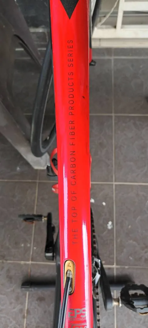Carbon roadbike EMC R1.7