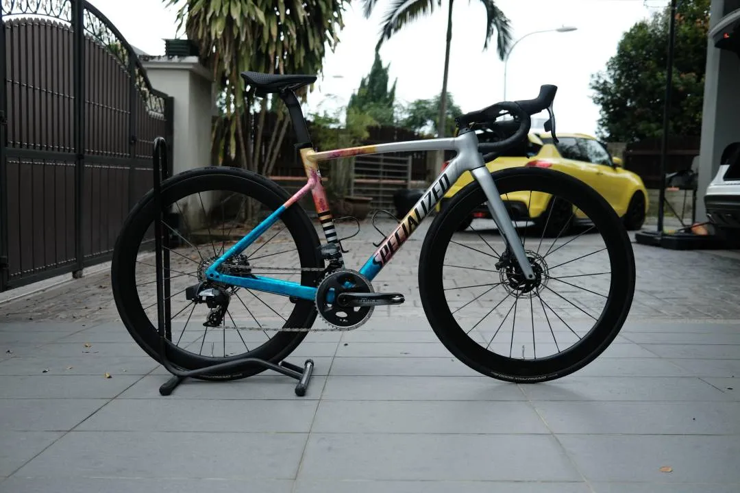 2022 Specialized Allez Sprint Water Effect 52