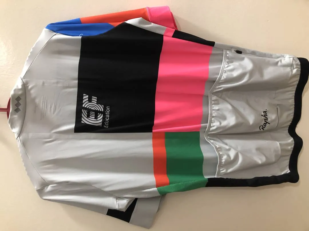 (sold) Rapha EF Pro Team Training Jersey