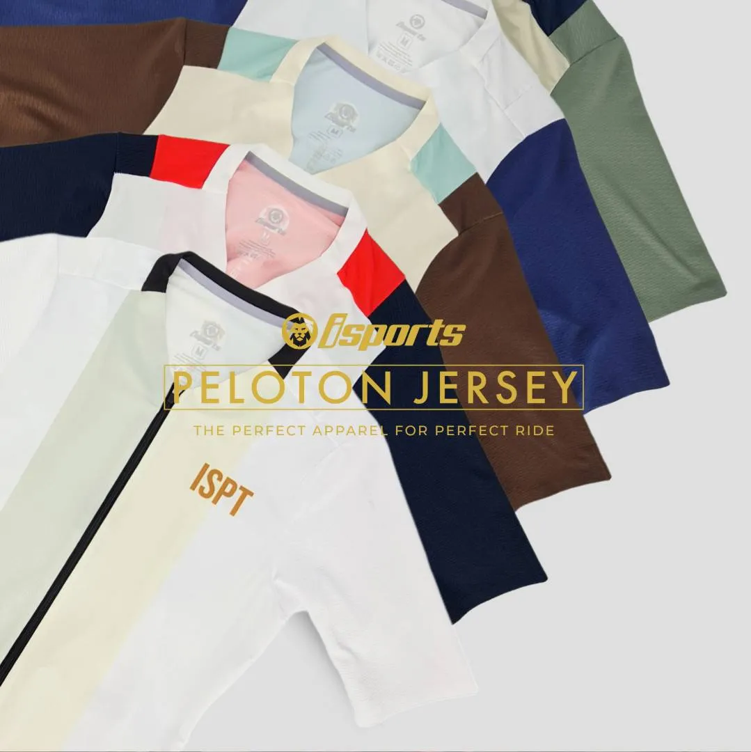 iSports Peloton Aerodynamic Cycling Jersey