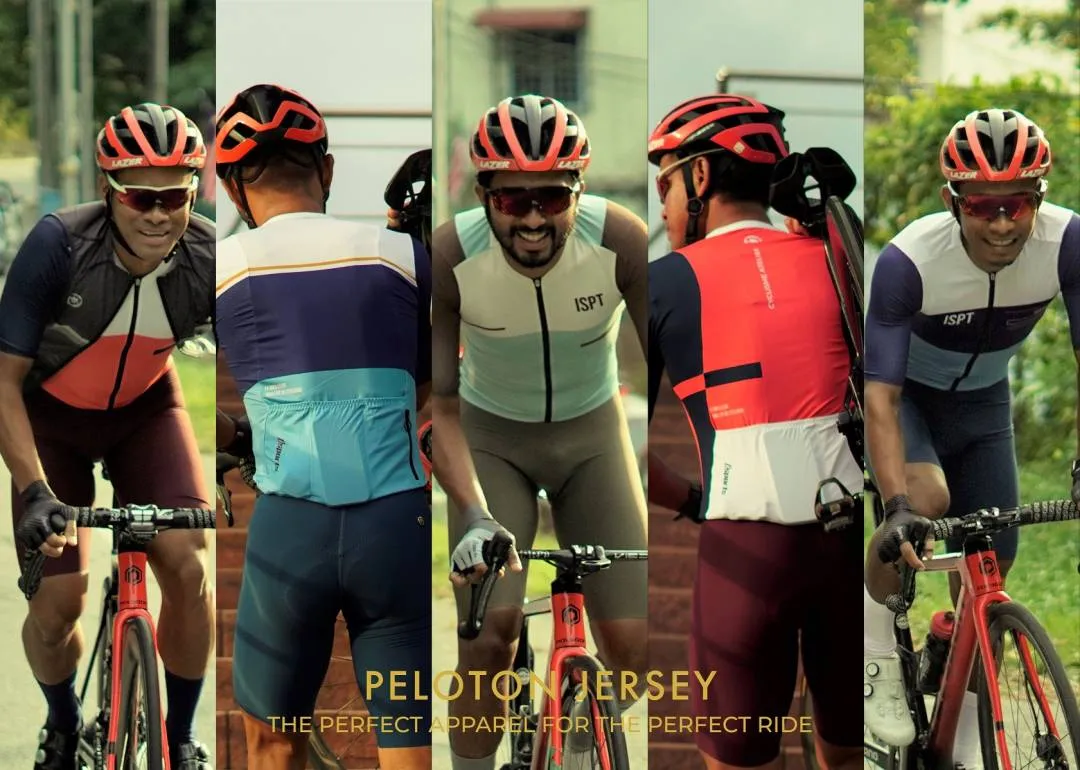 iSports Peloton Aerodynamic Cycling Jersey