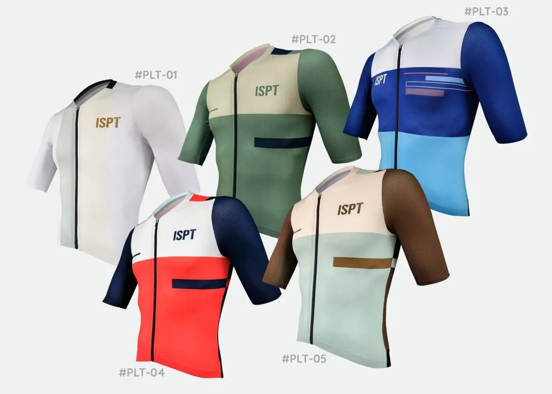 iSports Peloton Aerodynamic Cycling Jersey