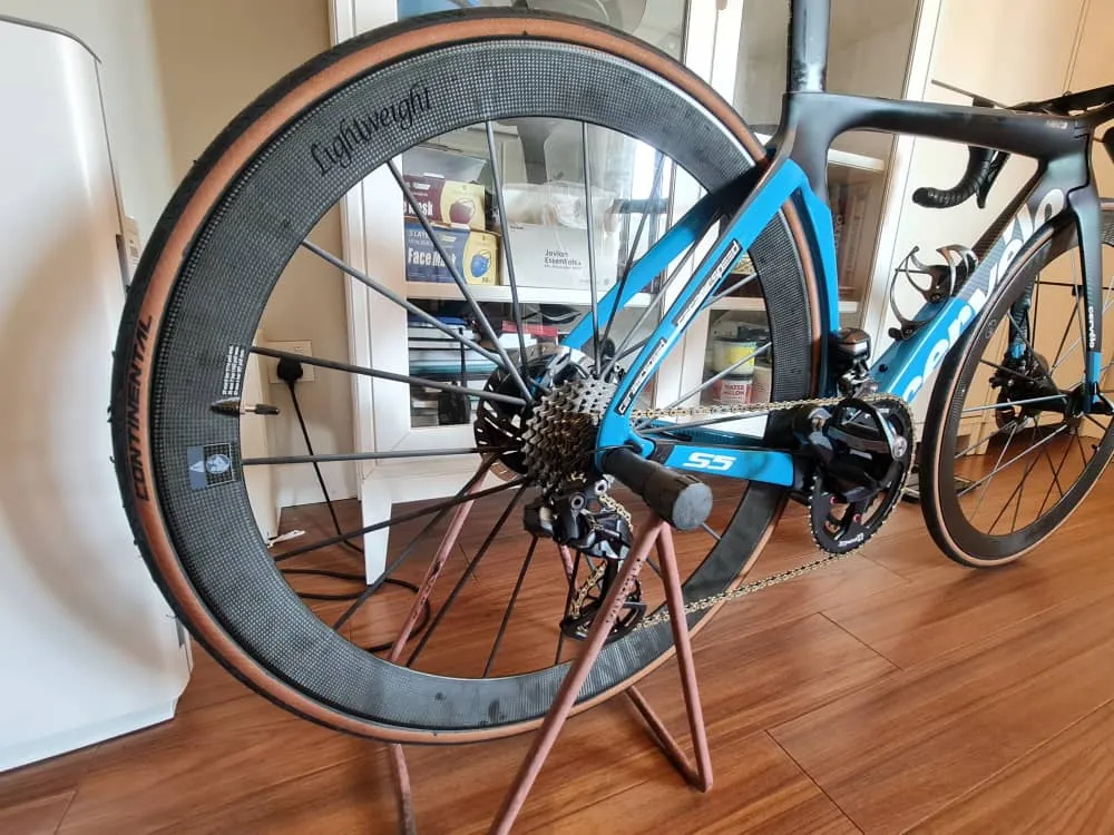 USED CERVELO S5 OCT 2019 SIZE48 For Sell
