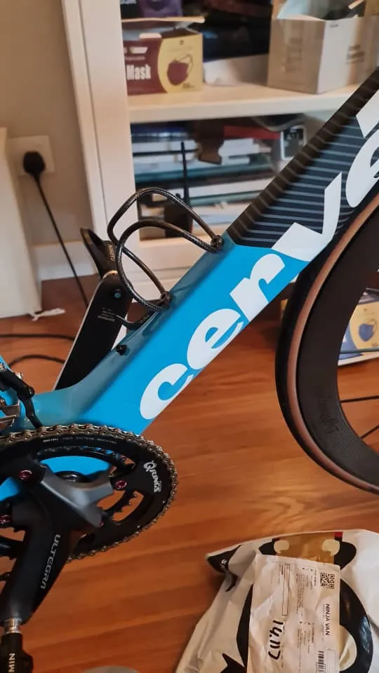 USED CERVELO S5 OCT 2019 SIZE48 For Sell