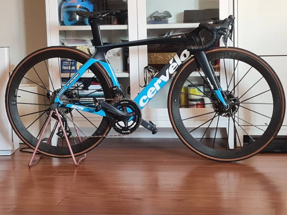 USED CERVELO S5 OCT 2019 SIZE48 For Sell