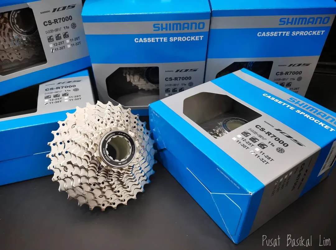 Shimano 105 R7000 Cassette 11s