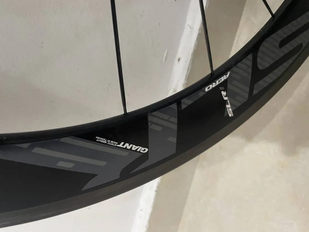 GIANT SLR 1 55mm Carbon wheelset Clincher
