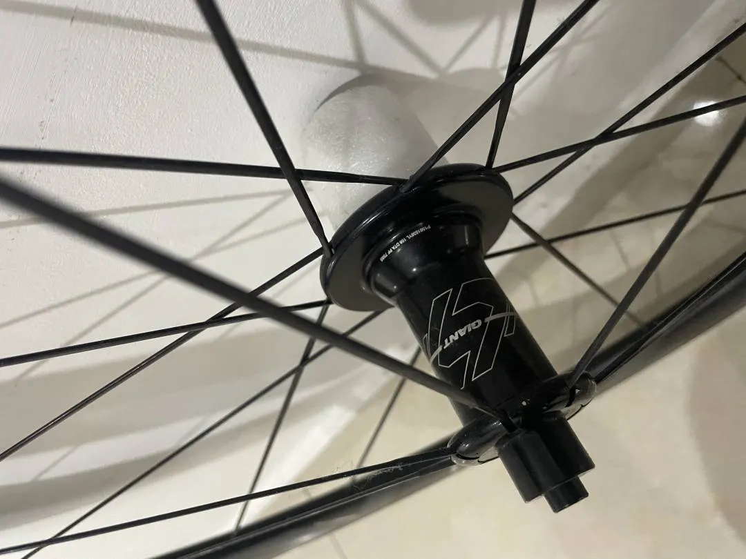 GIANT SLR 1 55mm Carbon wheelset Clincher