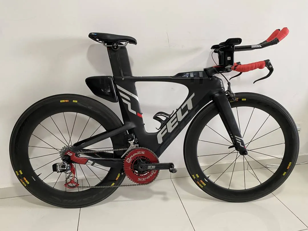 Felt IA 16 2018 with SRAM Red eTAP