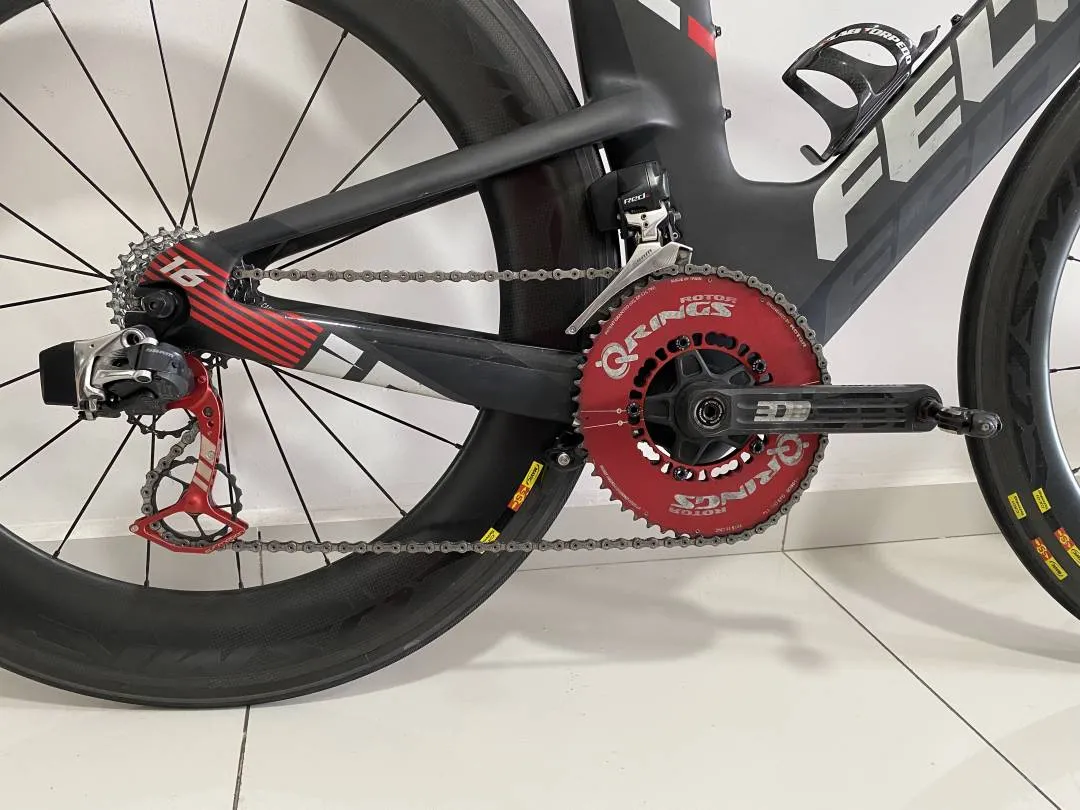 Felt IA 16 2018 with SRAM Red eTAP