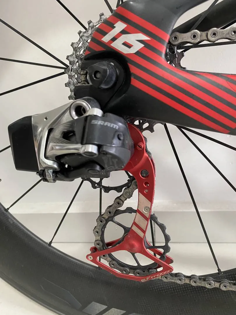 Felt IA 16 2018 with SRAM Red eTAP