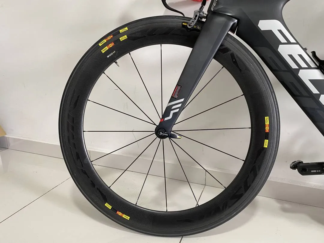 Felt IA 16 2018 with SRAM Red eTAP