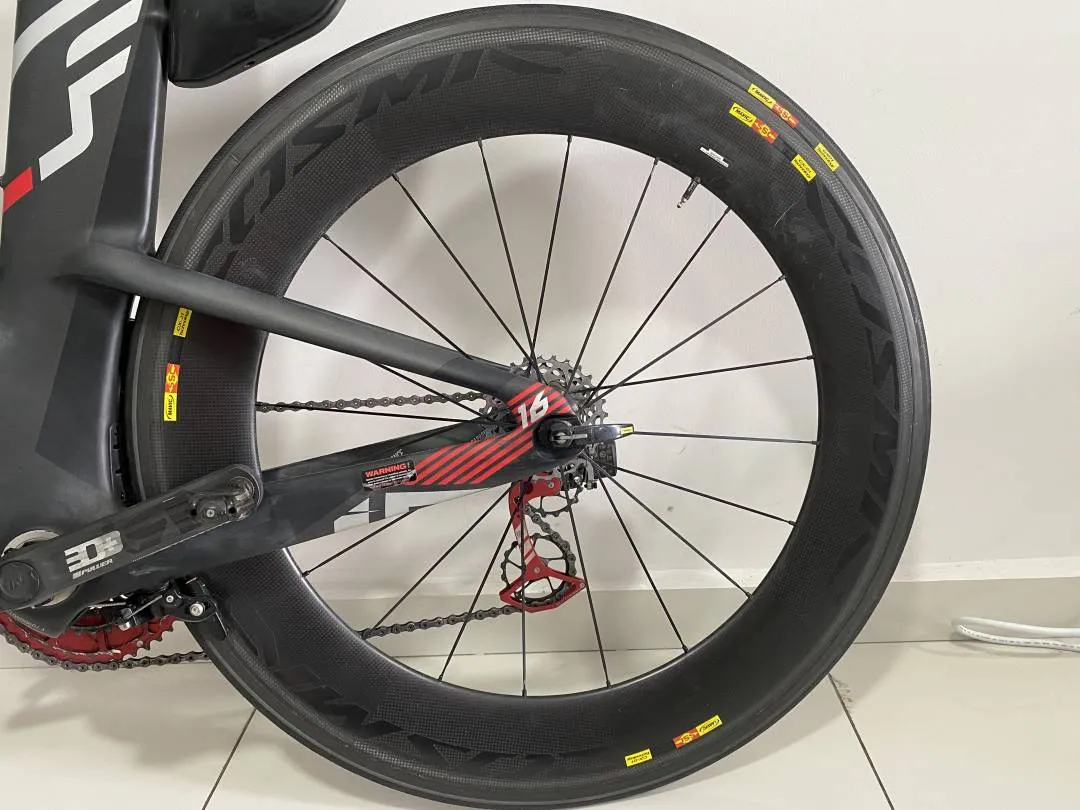 Felt IA 16 2018 with SRAM Red eTAP