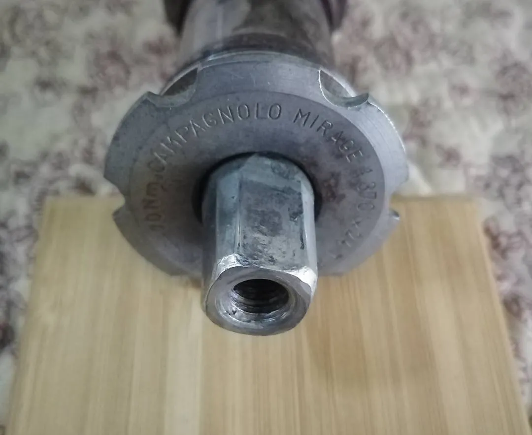 Campaqnolo Bottom Bracket 1.37 x 24 English Vintage